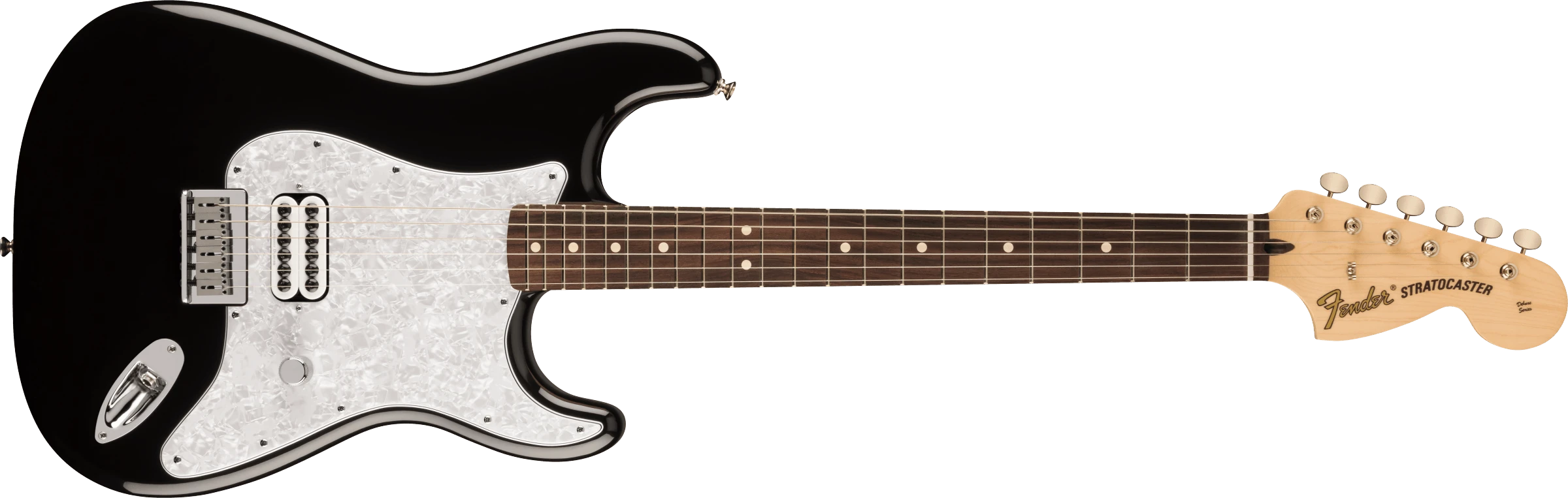 Fender Strat Artist Tom Delonge LTD blk/rw